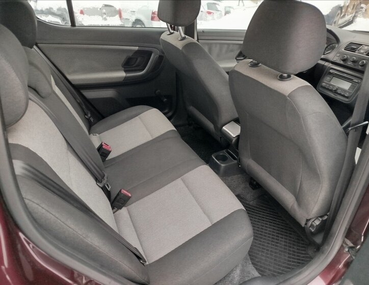 Škoda Fabia Hatchback 1,4 l 63 kw