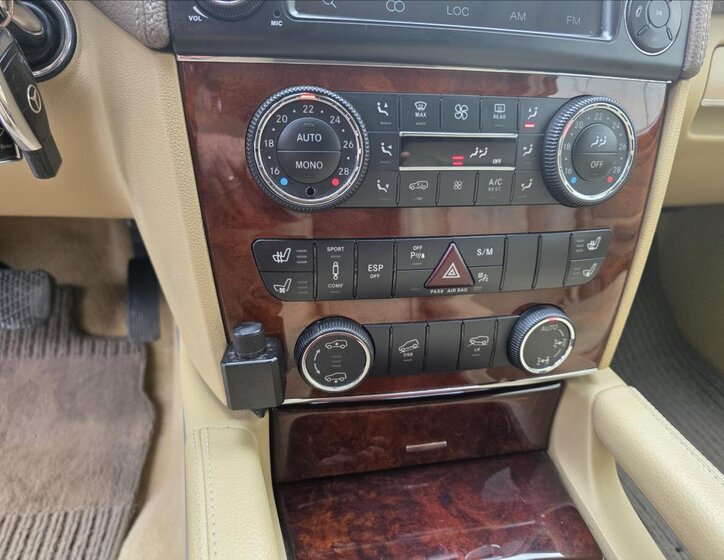 Mercedes-Benz GL SUV / Terénní 3,0 l 165 kw