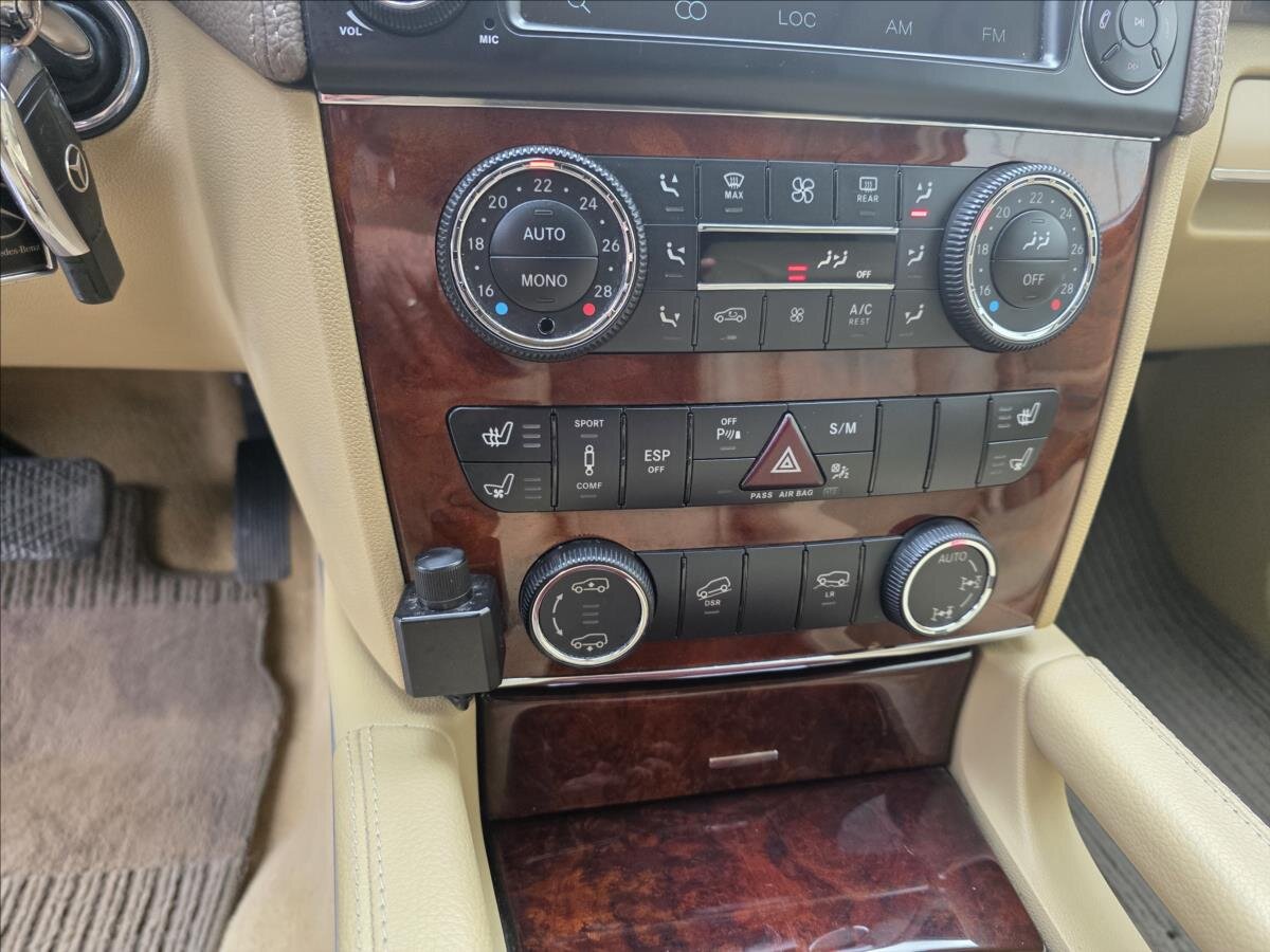 Mercedes-Benz GL SUV / Terénní 3,0 l 165 kw