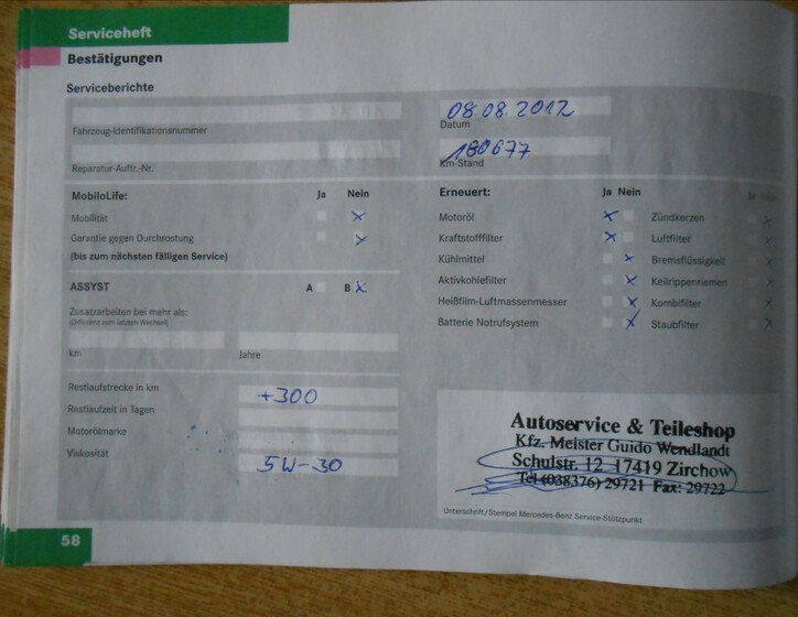 Mercedes-Benz Třídy C 41