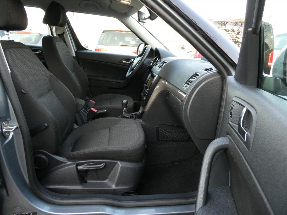 Škoda Yeti SUV / Terénní 1,4 l 92 kw