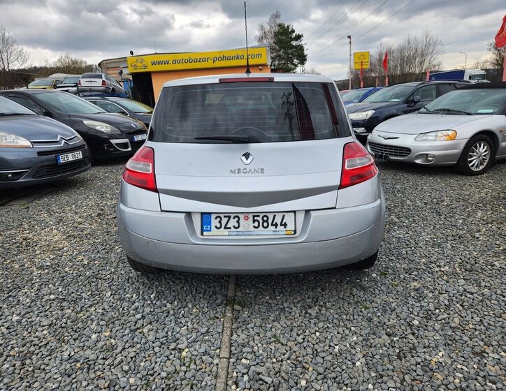 Renault Mégane Hatchback 1,6 l 82 kw