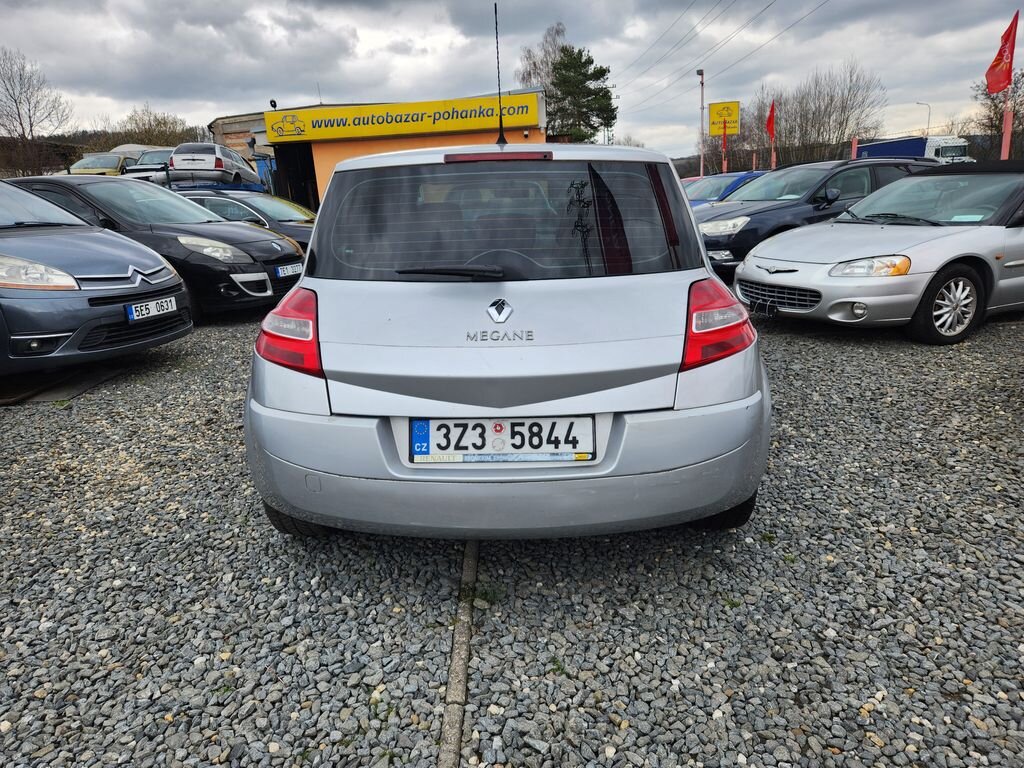 Renault Mégane Hatchback 1,6 l 82 kw
