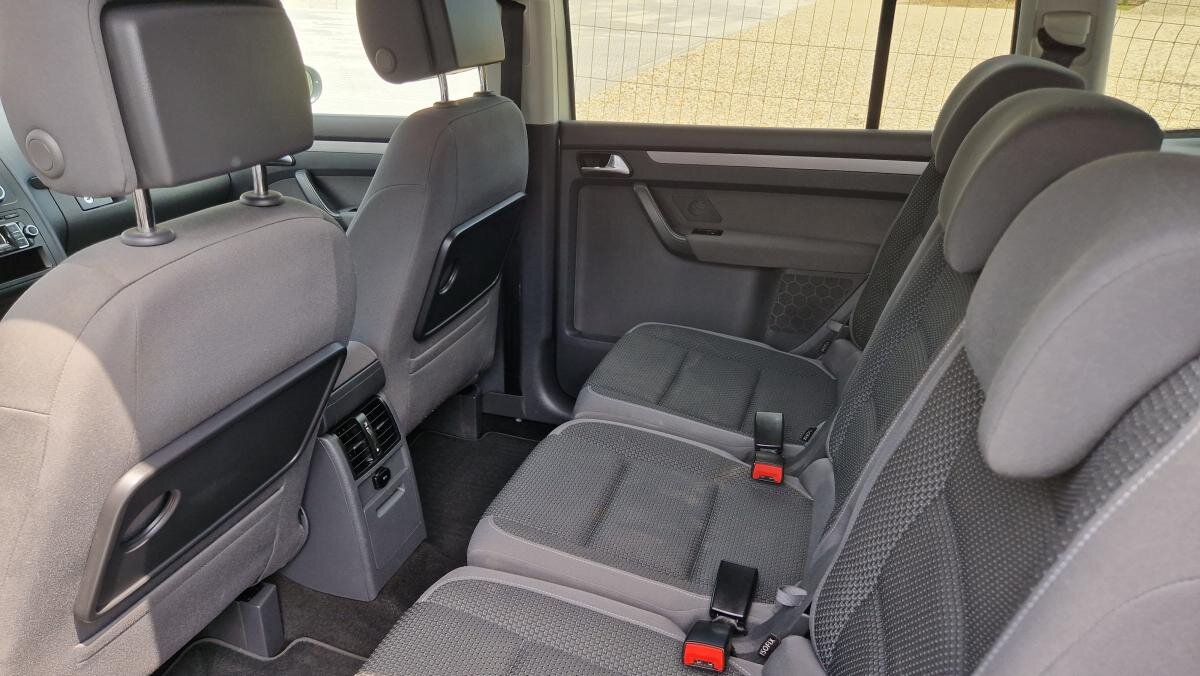 Volkswagen Touran MPV 1,4 l 103 kw