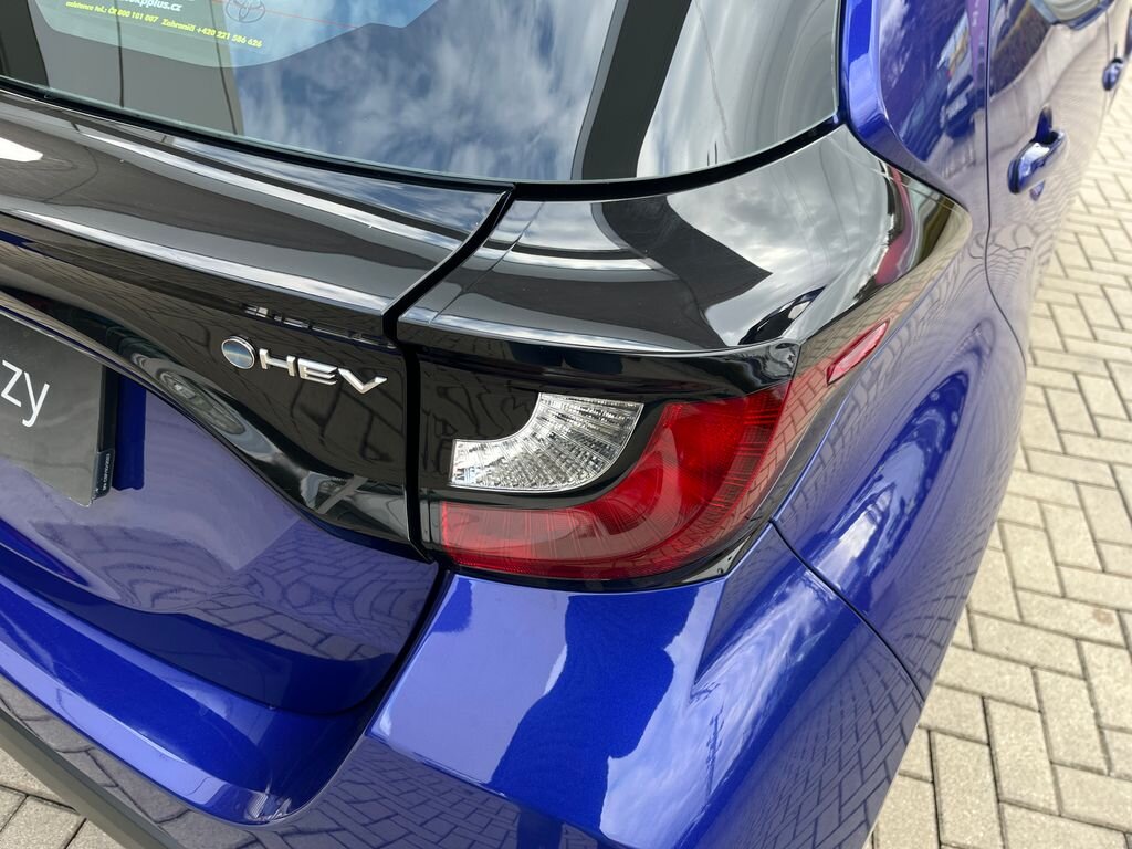 Toyota Yaris Hatchback 1,5 l 68 kw