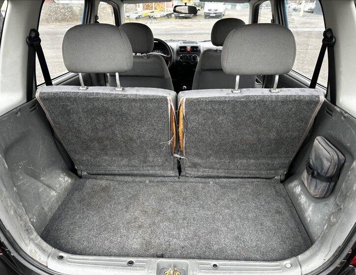 Opel Agila Hatchback 973,0 43 kw