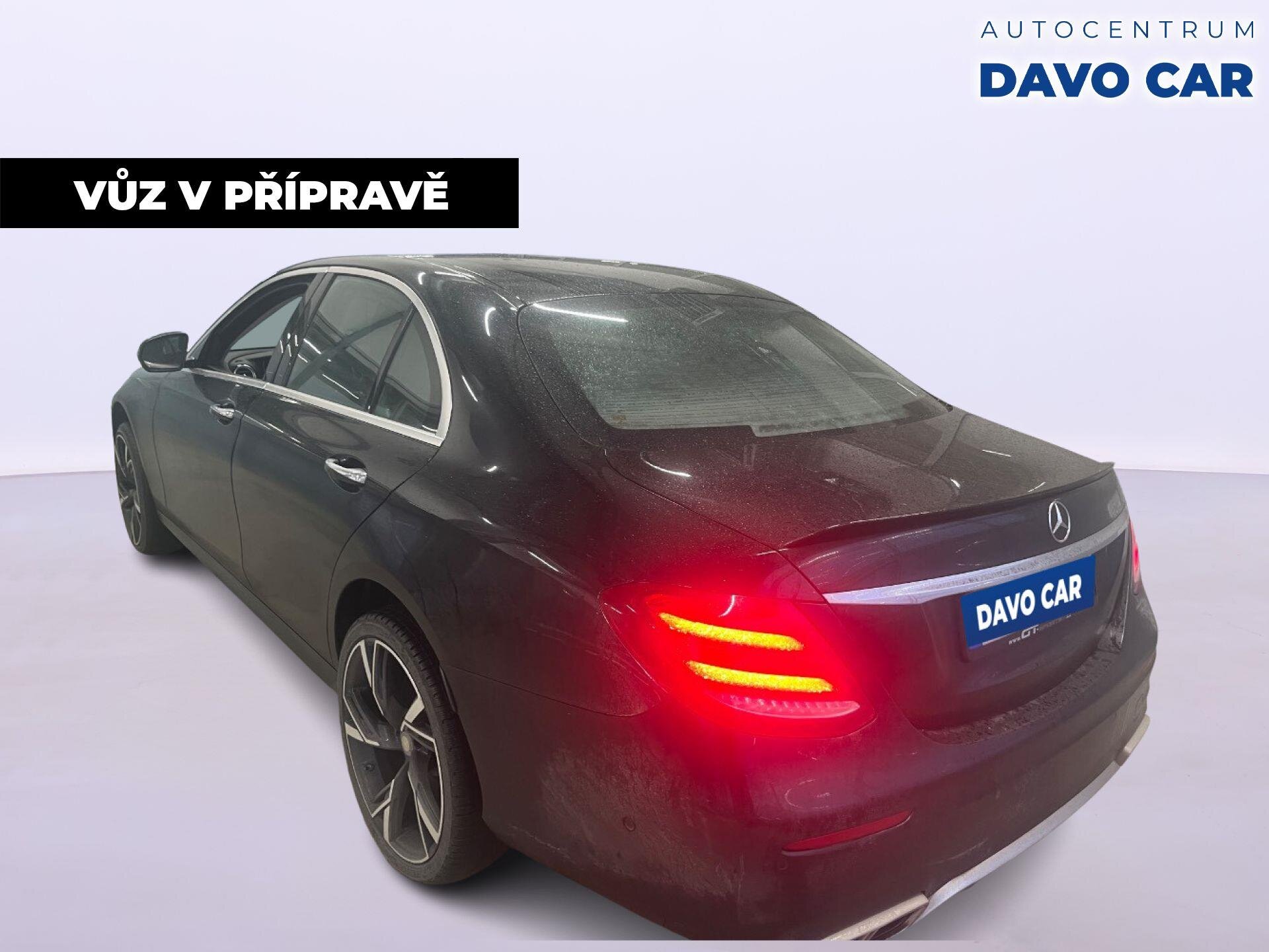 Mercedes-Benz Třídy E Sedan 3,5 l 245 kw