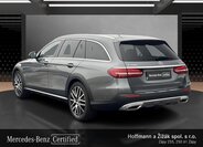 Mercedes-Benz Třídy E Kombi 2,0 l 145 kw