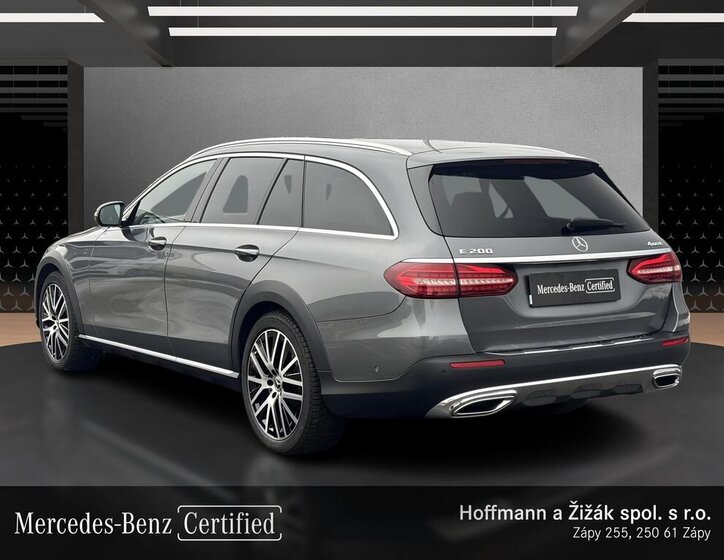 Mercedes-Benz Třídy E Kombi 2,0 l 145 kw