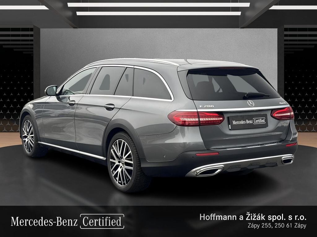 Mercedes-Benz Třídy E Kombi 2,0 l 145 kw