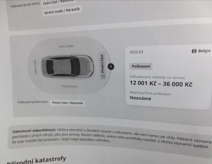 Alfa Romeo Giulia Sedan / Limuzína 2,1 l 110 kw