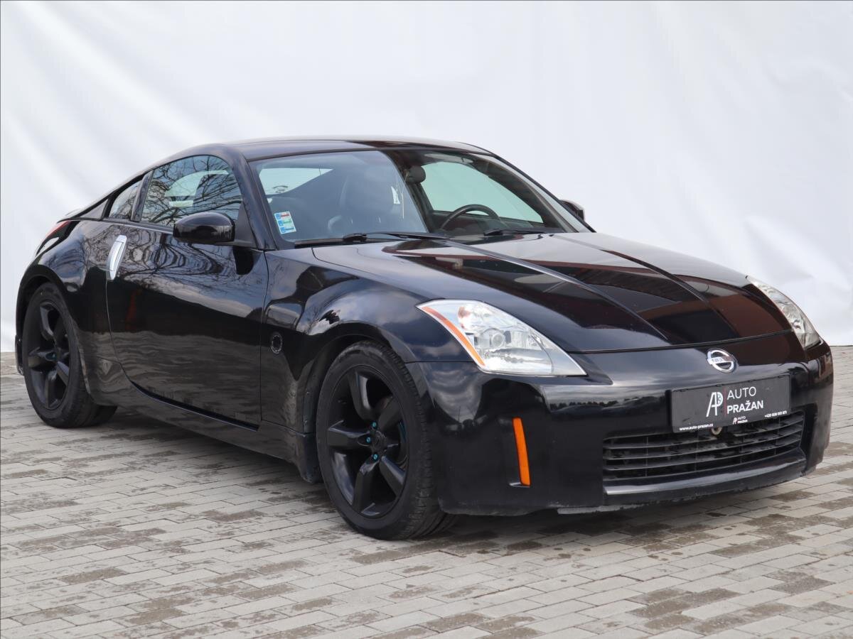 Nissan 350 Z Kupé 3,5 l 206 kw