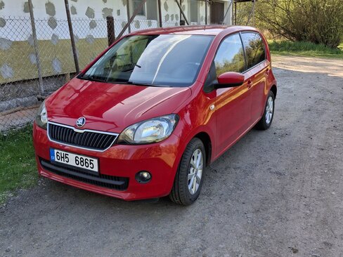 Škoda Citigo Hatchback 1,0 l 44 kw
