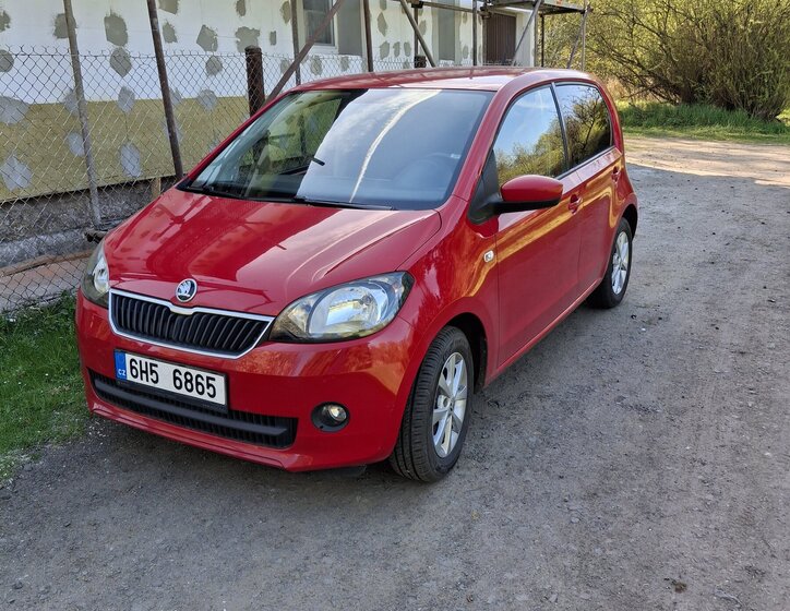 Škoda Citigo Hatchback 1,0 l 44 kw