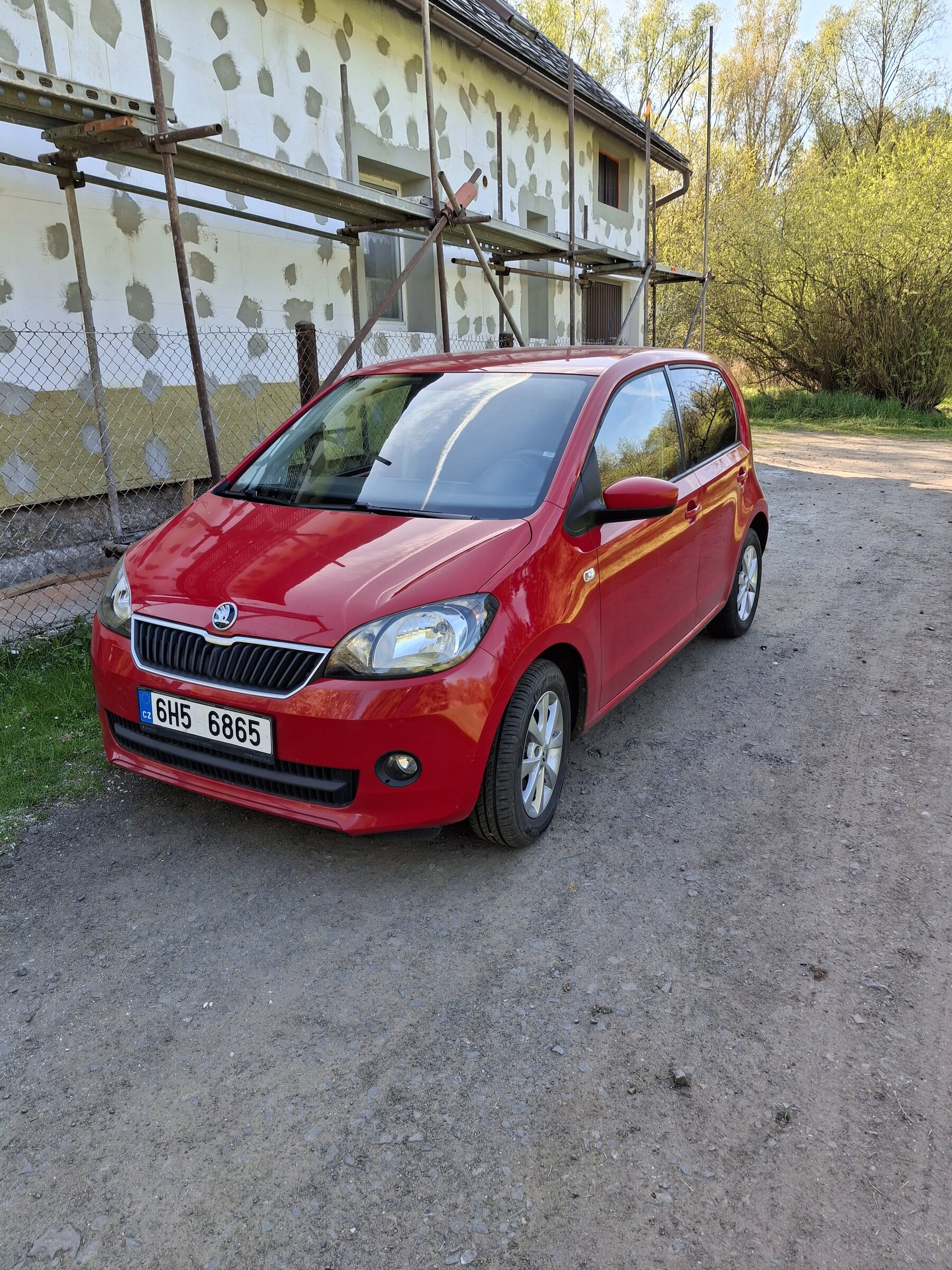 Škoda Citigo Hatchback 1,0 l 44 kw