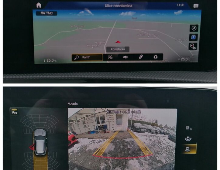 Mercedes-Benz CLA Kombi 2,0 l 110 kw