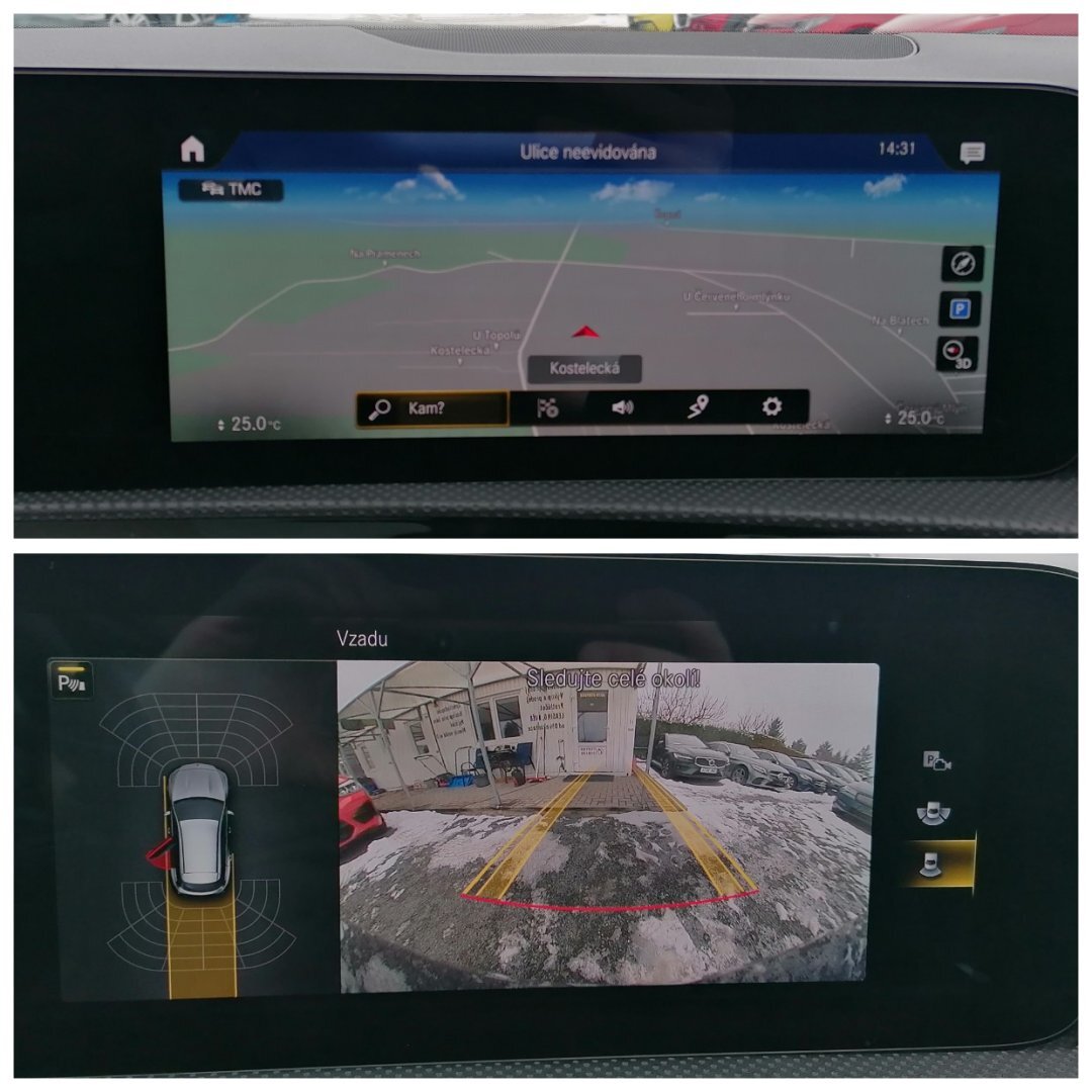 Mercedes-Benz CLA Kombi 2,0 l 110 kw