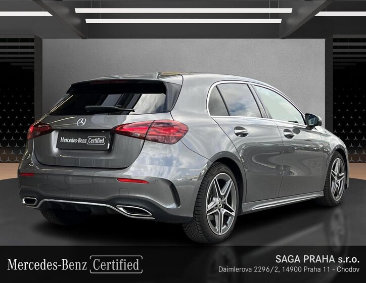 Mercedes-Benz Třídy A 5