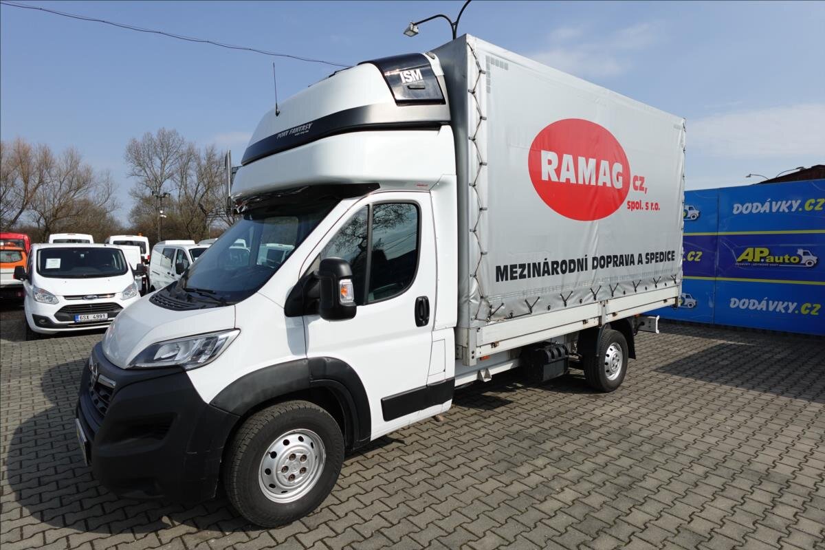 Opel Movano Ostatní 2,2 l 121 kw