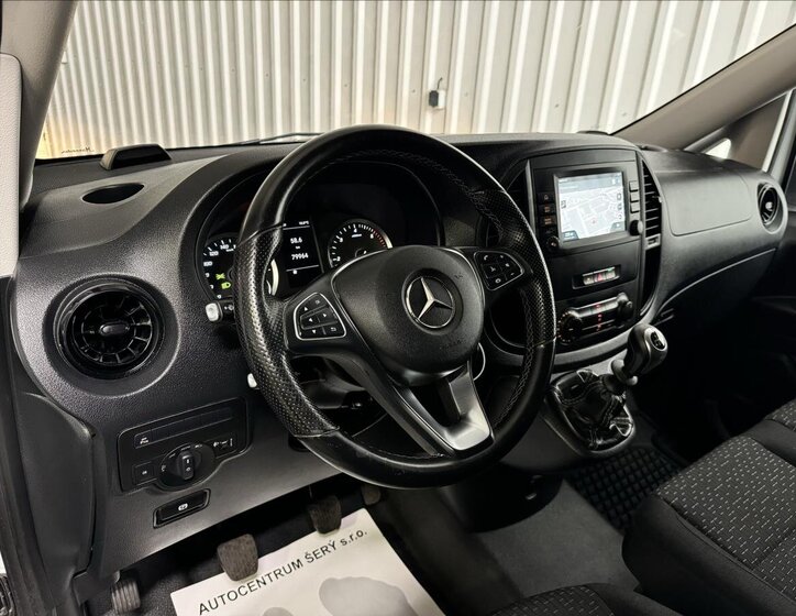 Mercedes-Benz Vito Ostatní 2,0 l 120 kw