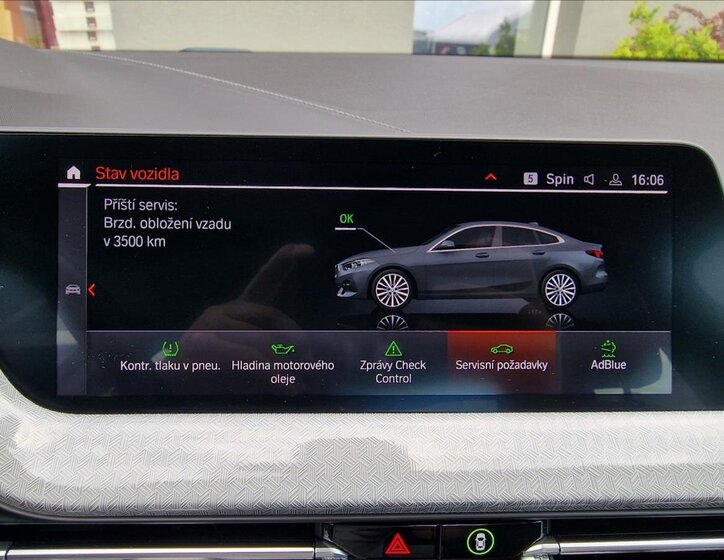 BMW Řada 2 Sedan / Limuzína 2,0 l 110 kw