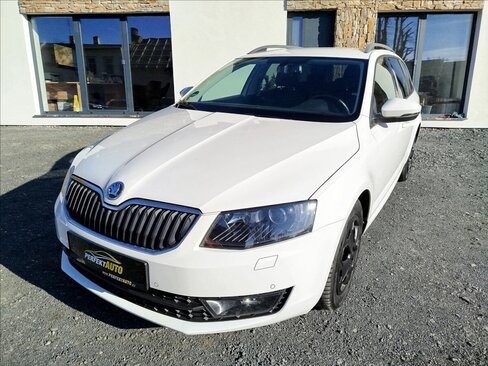 Škoda Octavia Kombi 2,0 l 110 kw