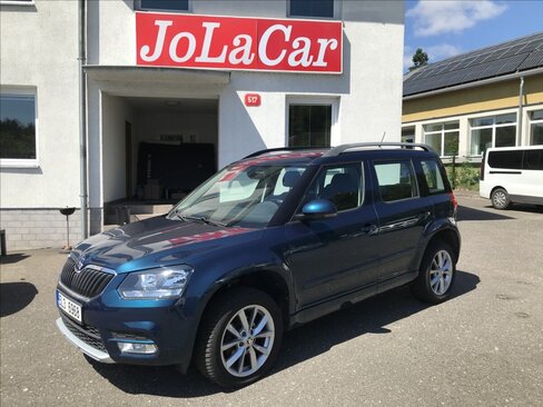 Škoda Yeti SUV / Terénní 1,2 l 81 kw