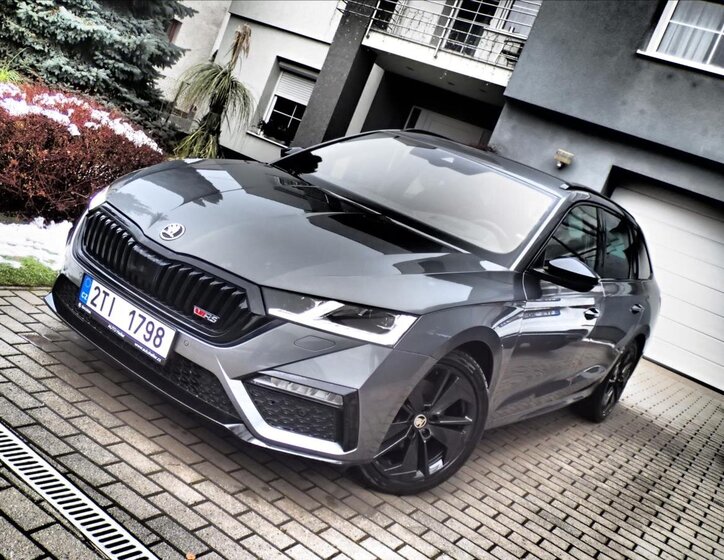 Škoda Octavia Kombi 2,0 l 147 kw