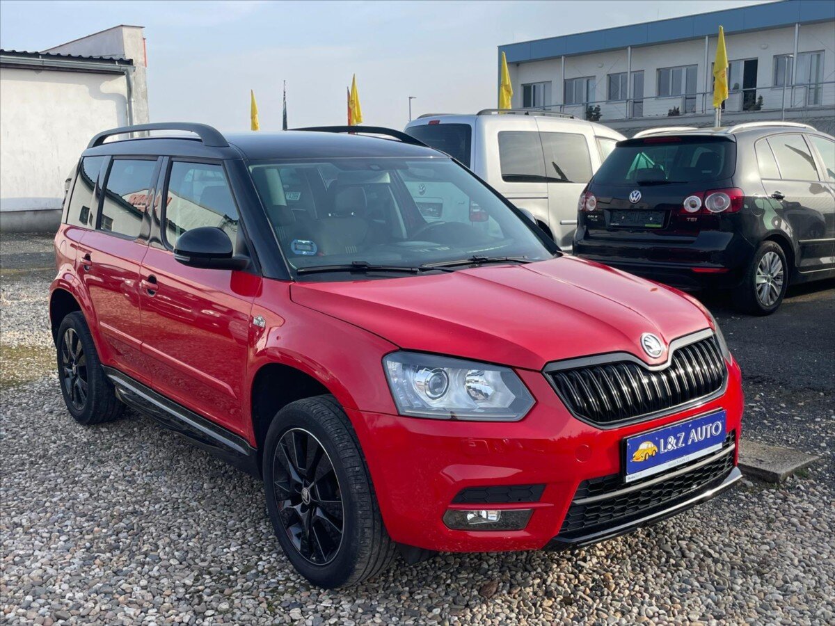 Škoda Yeti SUV / Terénní 1,2 l 77 kw