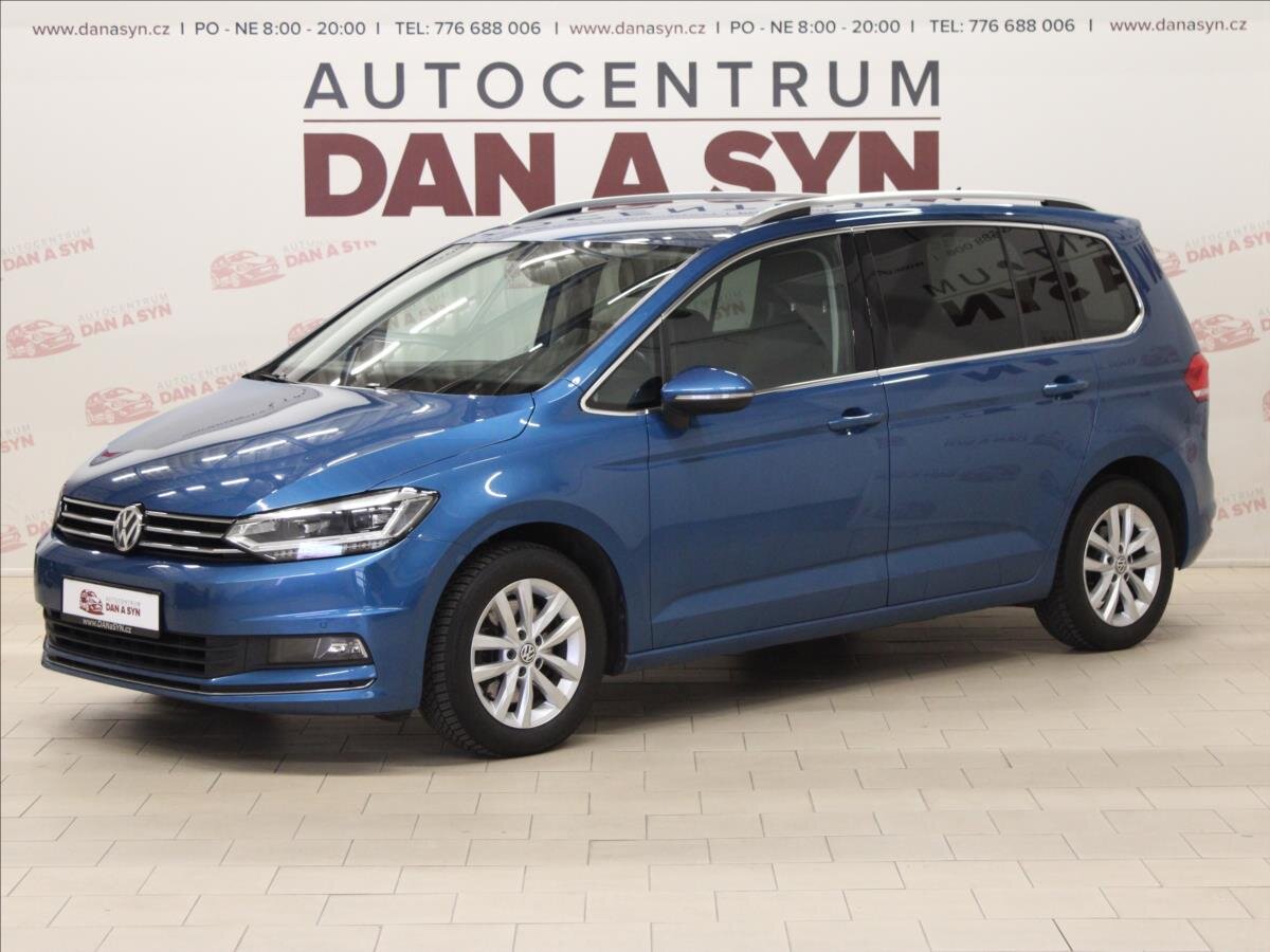 Volkswagen Touran SUV / Terénní 1,4 l 110 kw