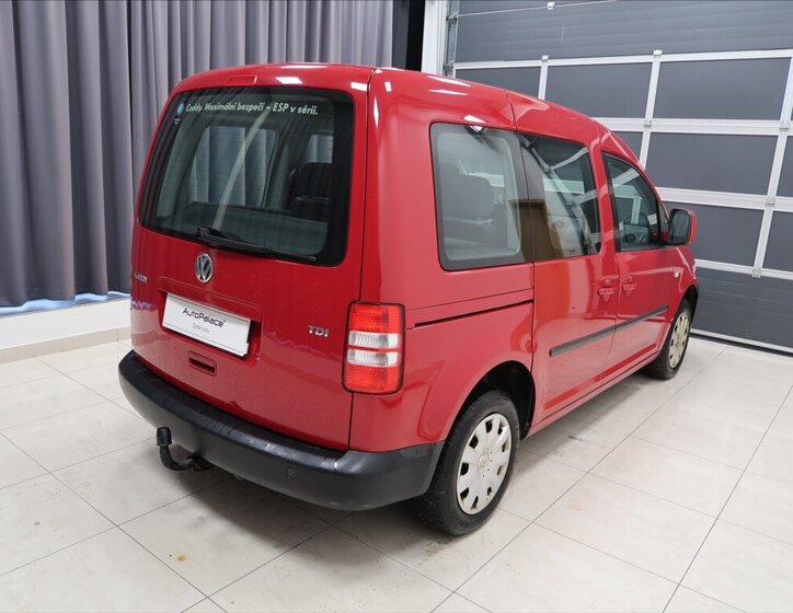 Volkswagen Caddy 4