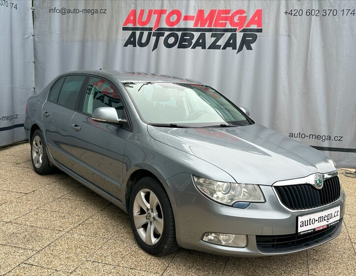 Škoda Superb 3