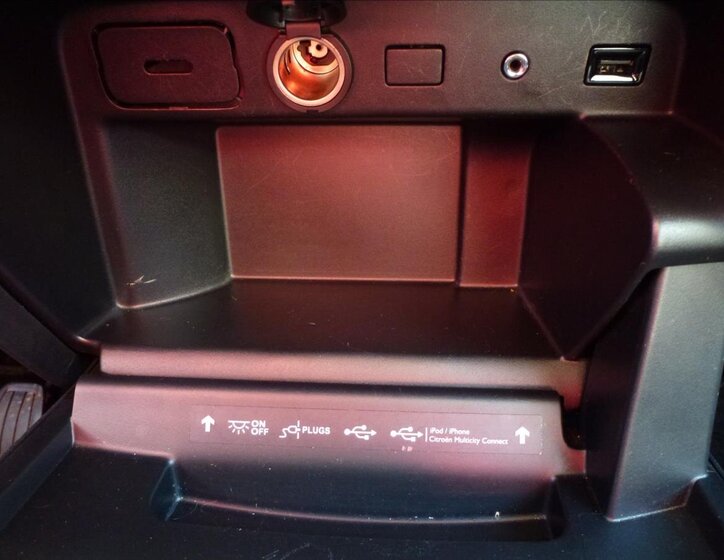 Citroën C4 Picasso MPV 1,2 l 81 kw