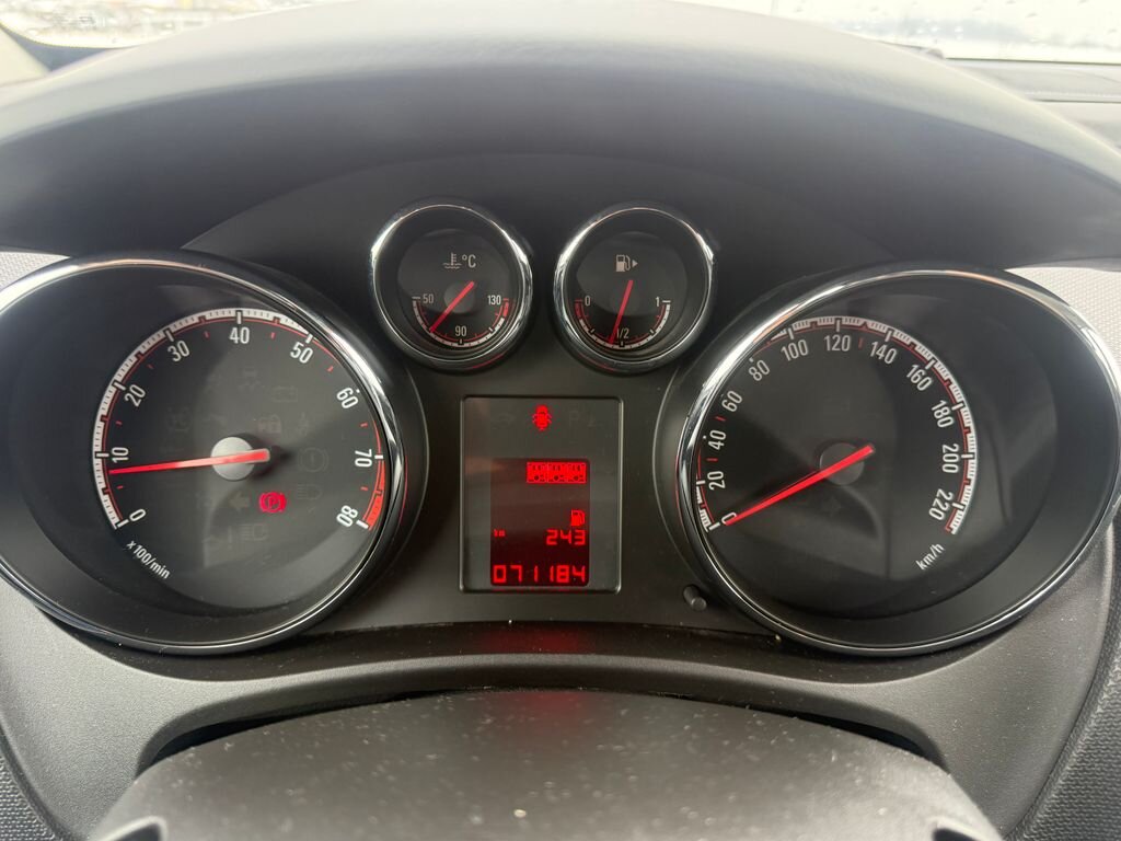 Opel Meriva MPV 1,4 l 74 kw