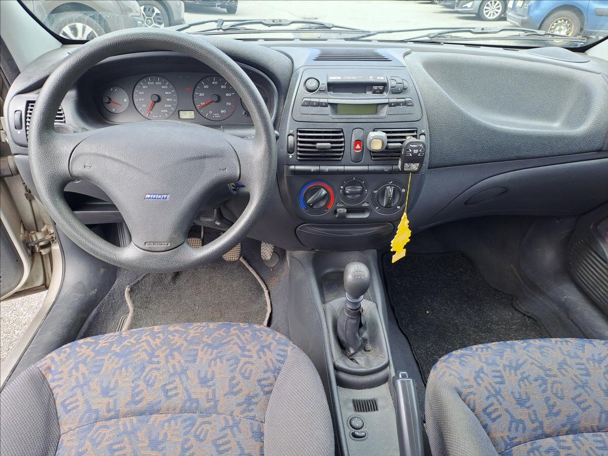 Fiat Brava Liftback 1,2 l 60 kw