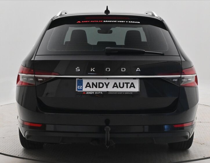 Škoda Superb Kombi 2,0 l 110 kw