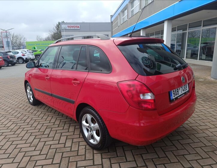 Škoda Fabia Kombi 1,4 l 63 kw