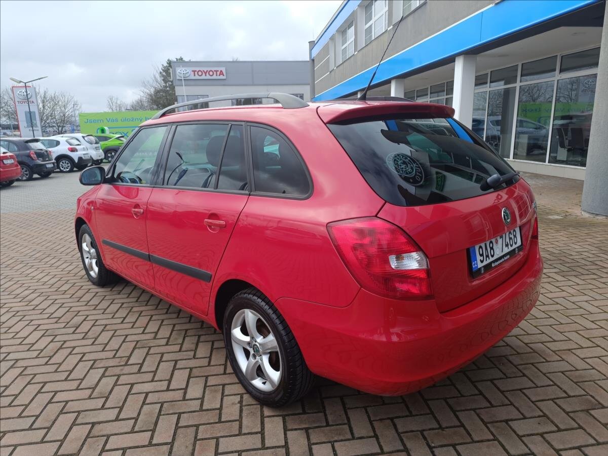 Škoda Fabia Kombi 1,4 l 63 kw
