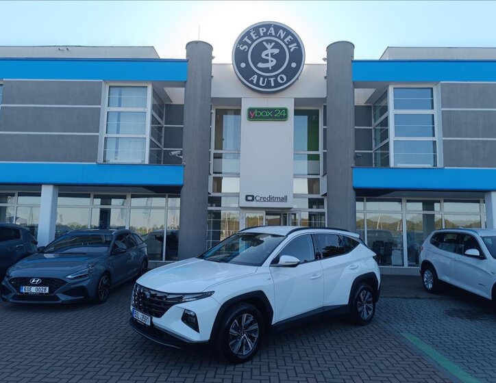 Hyundai Tucson SUV / Terénní 1,6 l 100 kw