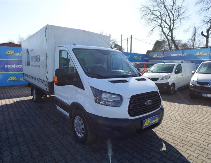 Ford Transit Valník 2,0 l 77 kw