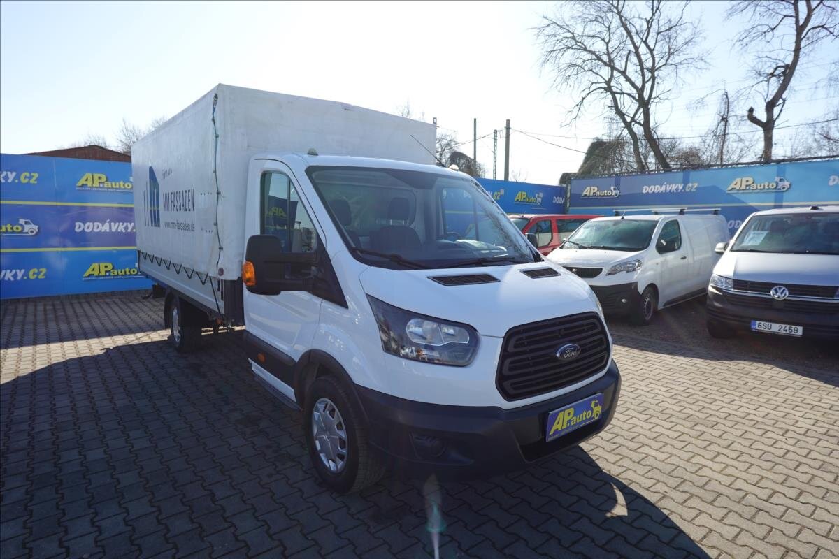 Ford Transit Valník 2,0 l 77 kw