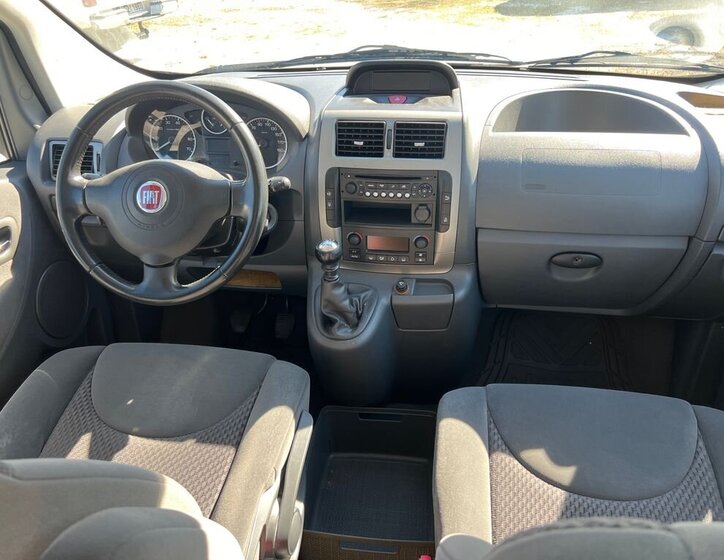 Fiat Scudo Pick-up 2,0 l 94 kw