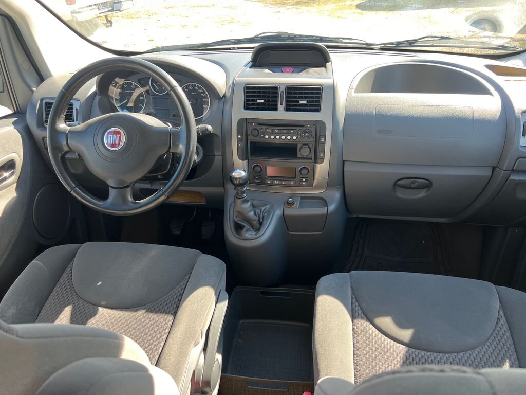 Fiat Scudo Pick-up 2,0 l 94 kw