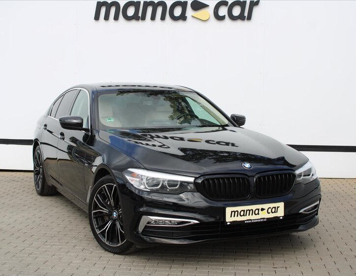 BMW Řada 5 Sedan 3,0 l 250 kw