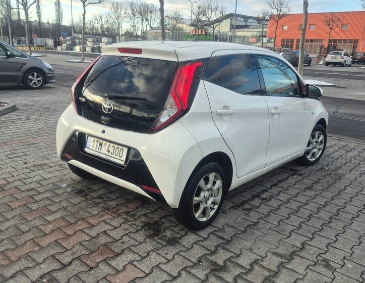 Toyota Aygo Hatchback 0,0 0