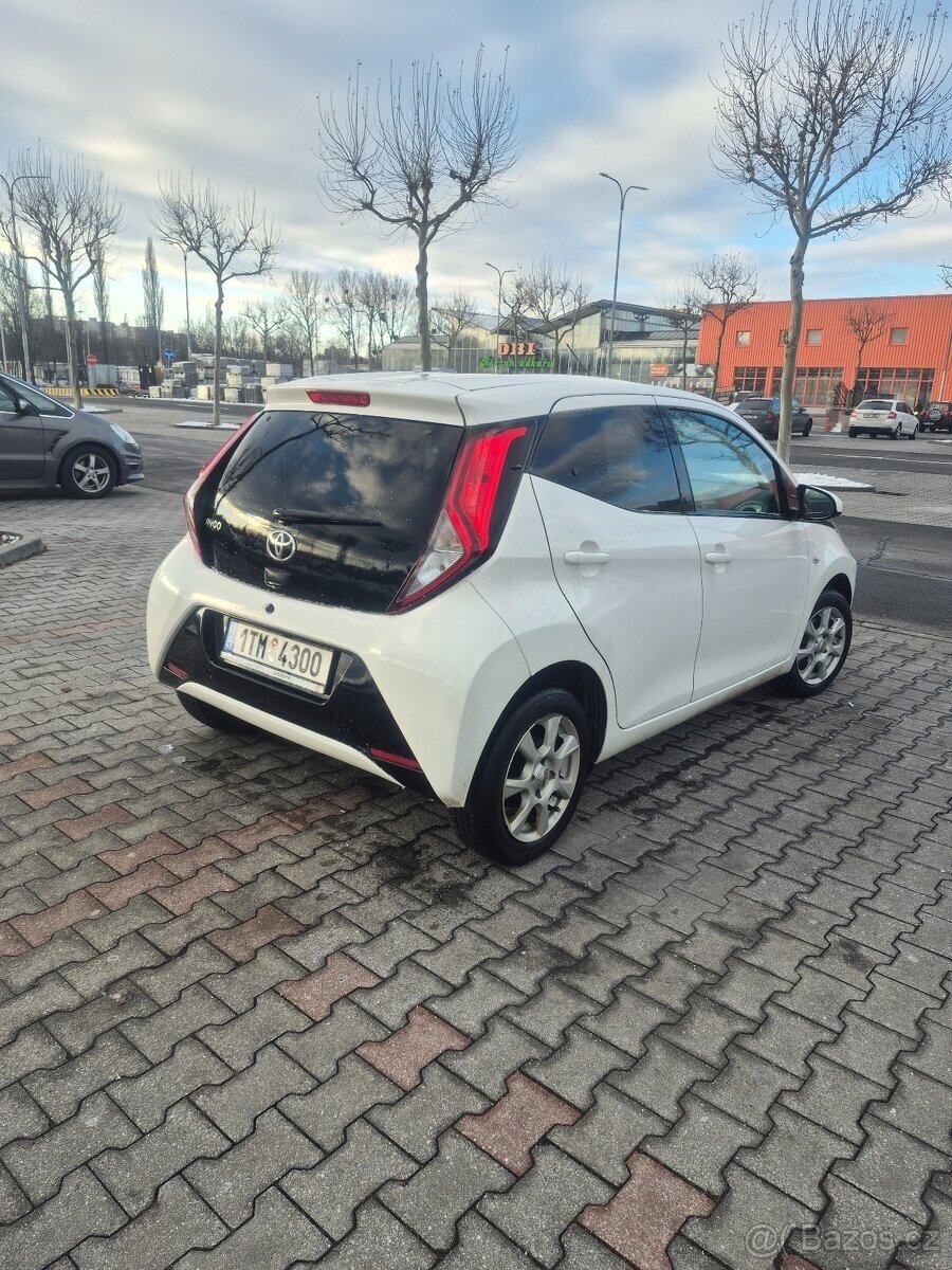 Toyota Aygo Hatchback 0,0 0