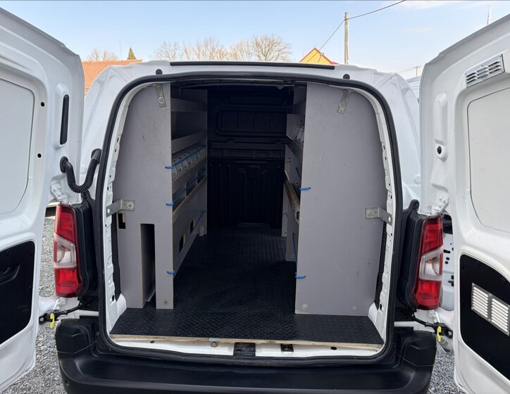 Citroën Berlingo Pick-up 1,5 l 56 kw