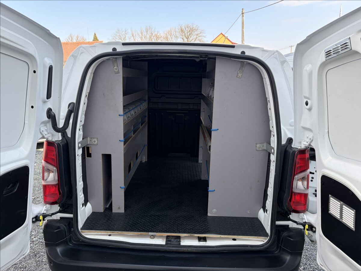 Citroën Berlingo Pick-up 1,5 l 56 kw
