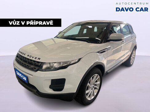 Land Rover Range Rover Evoque SUV / Terénní 2,2 l 110 kw