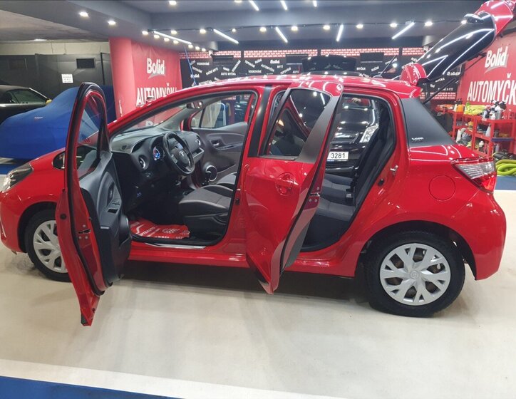 Toyota Yaris Hatchback 1,5 l 82 kw